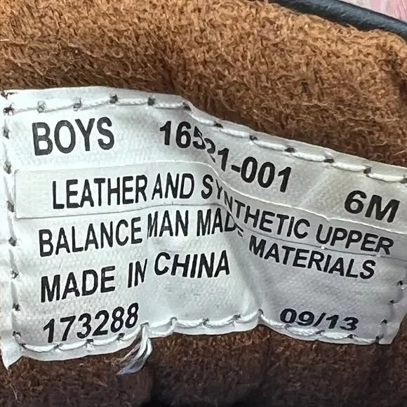 Florsheim boy’s  dress leather oxford shoes - Picture 5 of 7